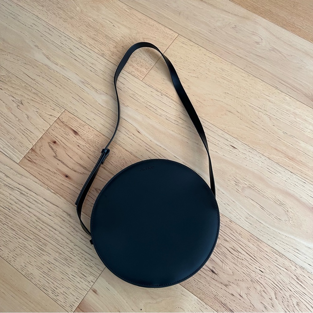 Structured Circle Purse